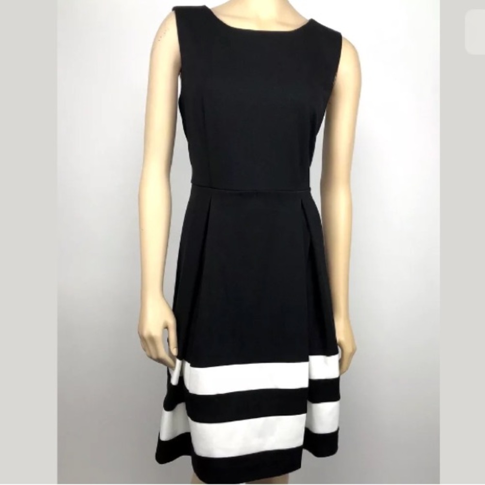 NWT Calvin Klein Fit & Flare Dress